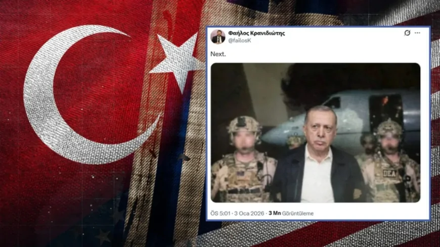 Yunanistan’dan skandal provokasyon! Yapay zekayla Cumhurbaşkanı Erdoğan’ı hedef aldılar