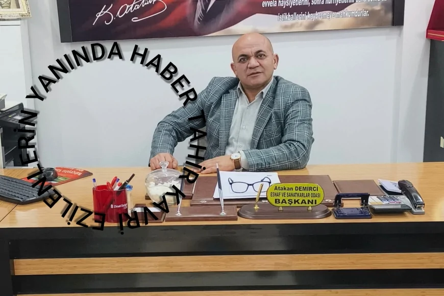 ESNAF VE SANATKÂRLARIMIZA ÖNEMLİ DUYURU