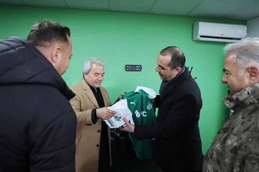 Iğdır FK, Yenilenen Stadyumda Tarihi Bir Galibiyete İmza Attı