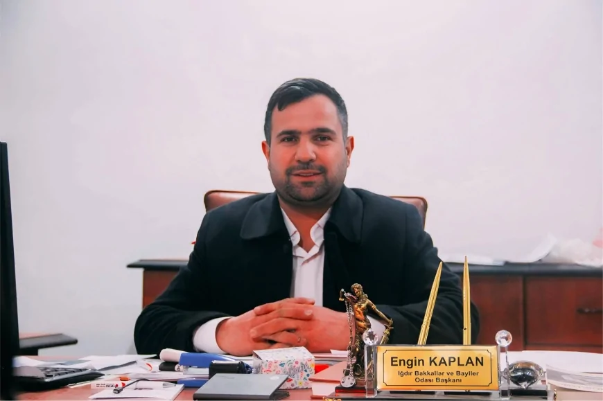 Engin Kaplan Güven Tazeledi