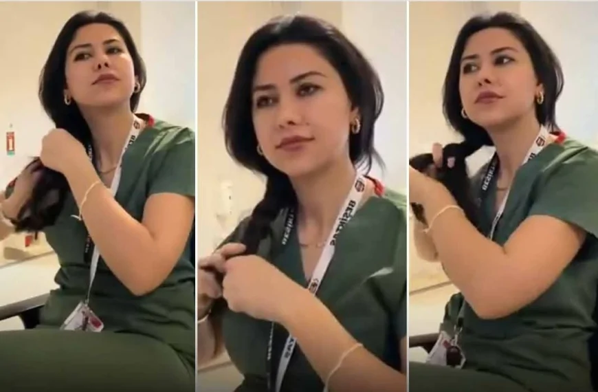 ‘SAÇ ÖRGÜSÜ’ KAMPANYASINA KATILAN HEMŞİRE GÖZALTINA ALINDI