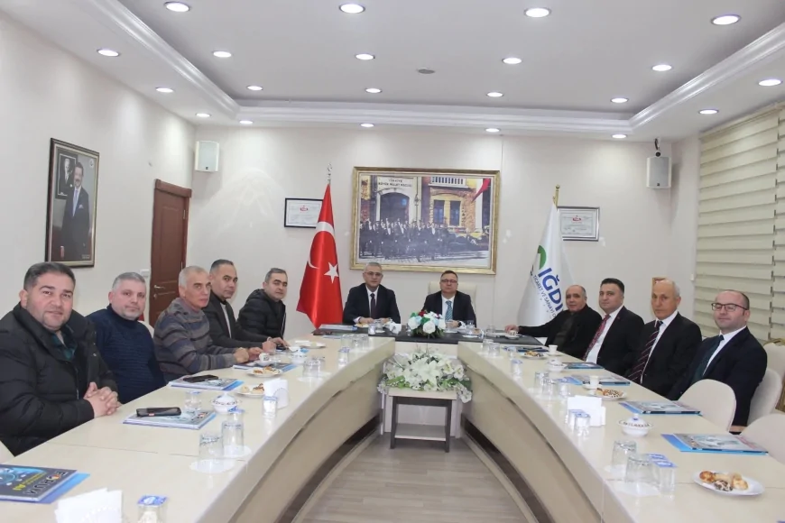 GİB Heyetinden Odamıza Ziyaret: Vergi Uygulamaları ve Üye Talepleri Ele Alındı