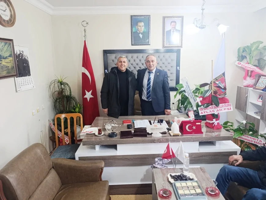 Iğdır İş İnsanı Murat Karaca’dan Başkan Beklen’e Ziyaret