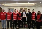 Türk Kızılay Iğdır Şubesi’nden Vali Mustafa Fırat Taşolar’a Ziyaret