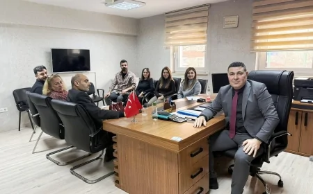 Iğdır KYK Yurt Hizmetleri Müdürü Erol Bayat Başkanlığında Değerlendirme Toplantısı Gerçekleştirildi