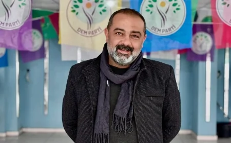 Rojava Olayları Kapsamında Tutuklanan DEM Partisi Iğdır İl Eş Başkanı Deniz Kaynar Serbest Bırakıldı