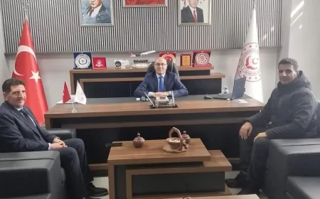 Mustafa Şeyran’dan Selçuk Akgül’e Anlamlı Ziyaret