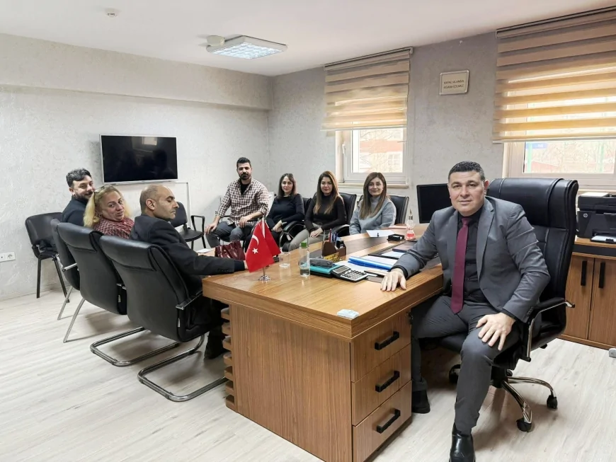 Iğdır KYK Yurt Hizmetleri Müdürü Erol Bayat Başkanlığında Değerlendirme Toplantısı Gerçekleştirildi