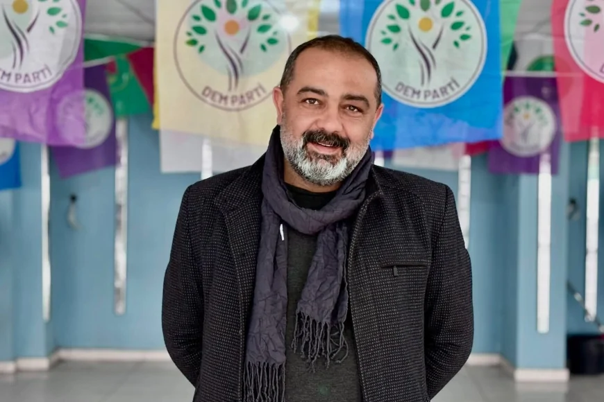 Rojava Olayları Kapsamında Tutuklanan DEM Partisi Iğdır İl Eş Başkanı Deniz Kaynar Serbest Bırakıldı