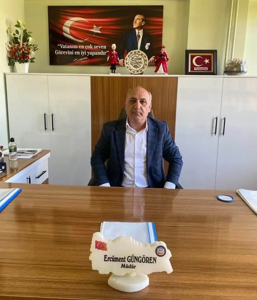 ERCÜMENT GÜNGÖREN’DEN RAMAZAN MESAJI