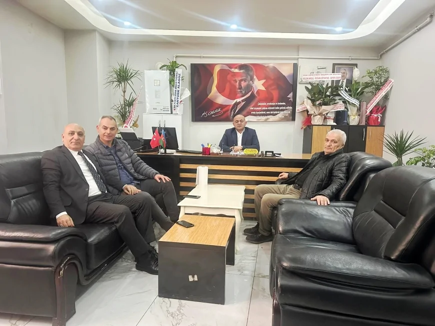 Iğdırlı İş İnsanı Güven Demirel’den Başkan Atakan Demirci’ye Hayırlı Olsun Ziyareti