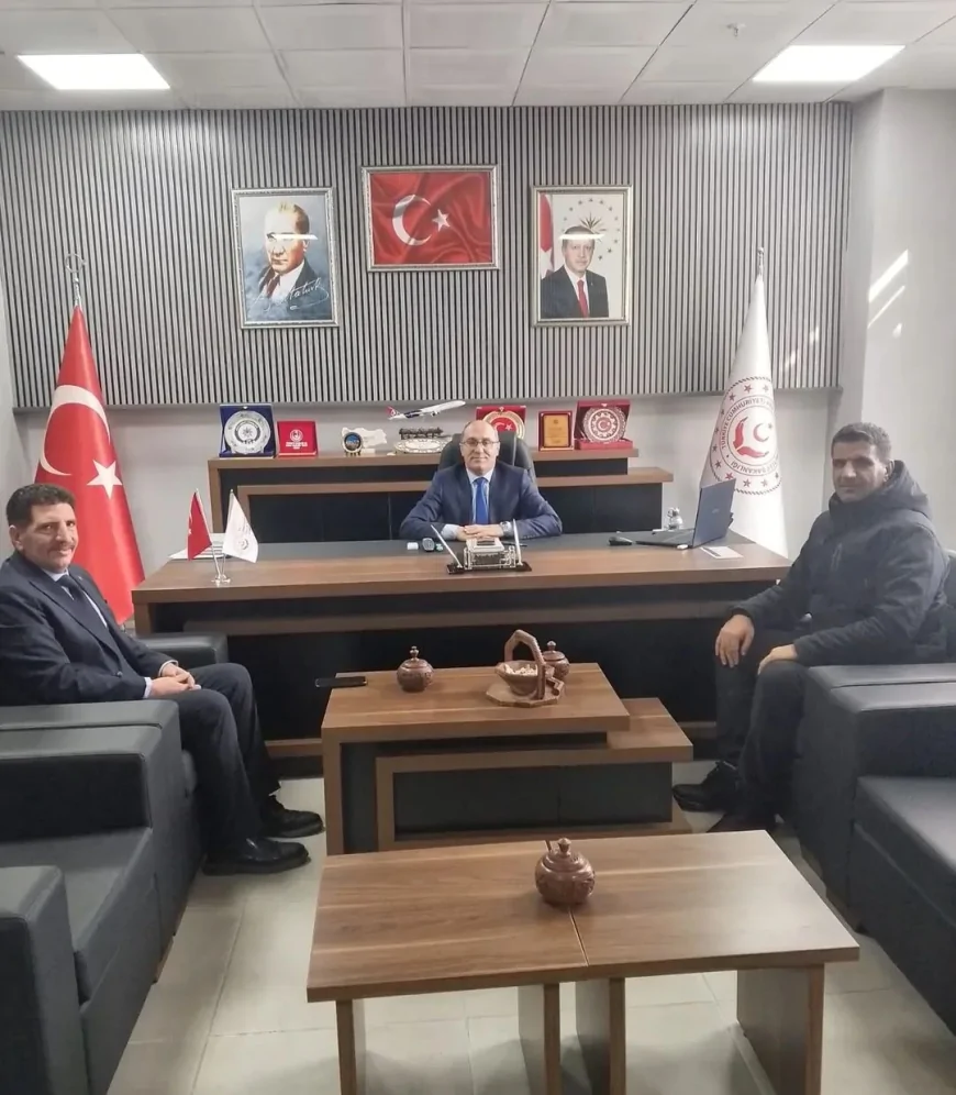 Mustafa Şeyran’dan Selçuk Akgül’e Anlamlı Ziyaret