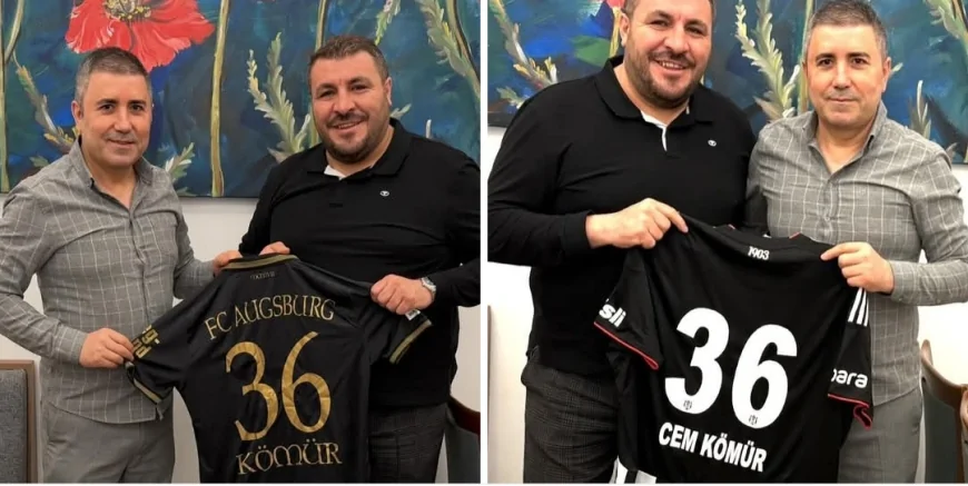 (Iğdırlı İstanbul iş insanı) ve Beşiktaş JK Divan Kurulu Üyesi Memet Yüce’den Anlamlı Buluşma