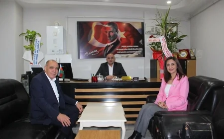 Iğdır İş Dünyasında Güç Birliği: ITSO’dan Esnaf Odası’na "Hayırlı Olsun" Ziyareti