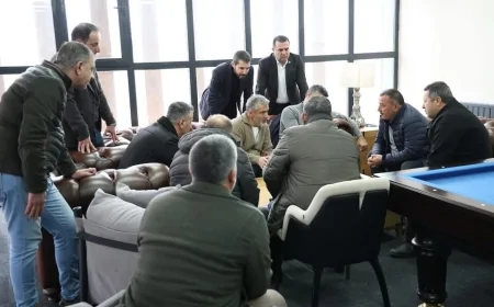 Iğdır Milletvekili Cantürk Alagöz Gün Boyu Vatandaşları Kabul Etti