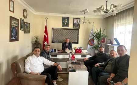 Iğdır Şoförler ve Otomobilciler Odası Başkanı Bülent Beklen’den Anlamlı Ziyaret Teşekkürü