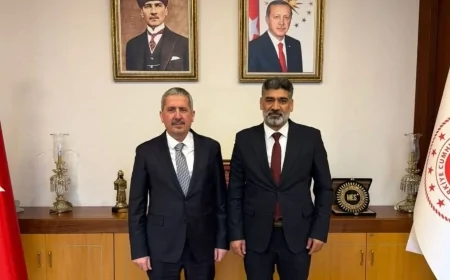 AK Parti Iğdır İl Başkanı Ali Kemal Ayaz’dan Ankara’da Önemli Temaslar