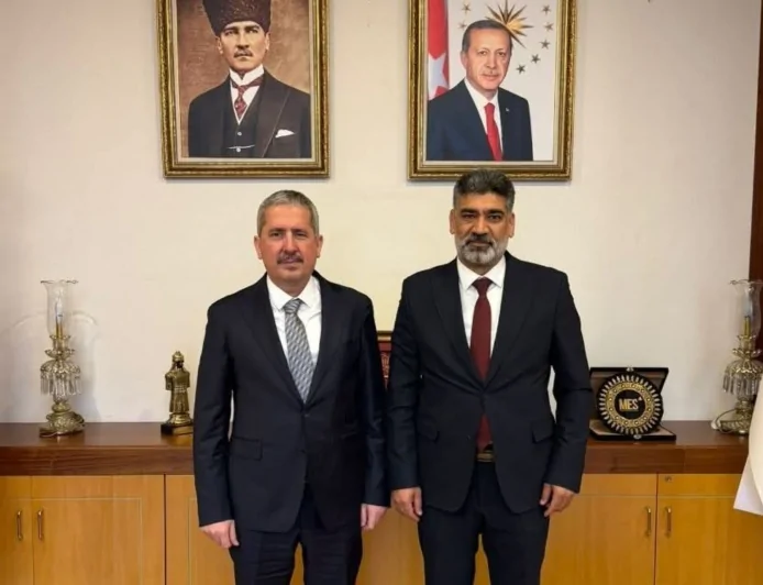 AK Parti Iğdır İl Başkanı Ali Kemal Ayaz’dan Ankara’da Önemli Temaslar