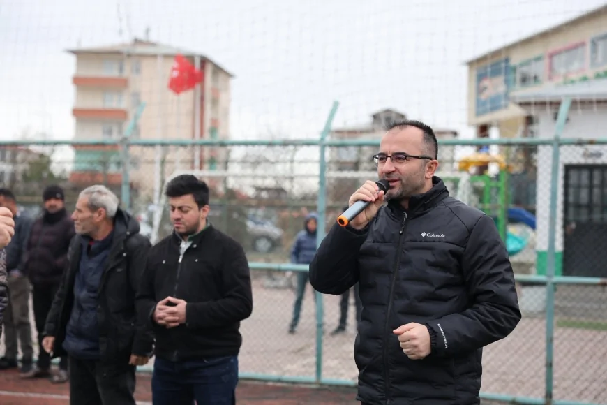 Amatör Spor Kulüplerine Malzeme Desteği