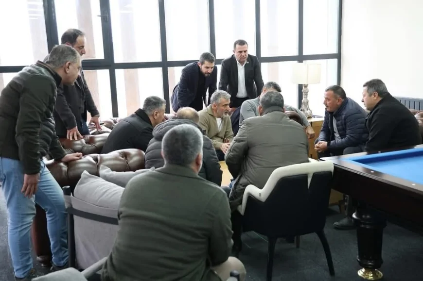 Iğdır Milletvekili Cantürk Alagöz Gün Boyu Vatandaşları Kabul Etti