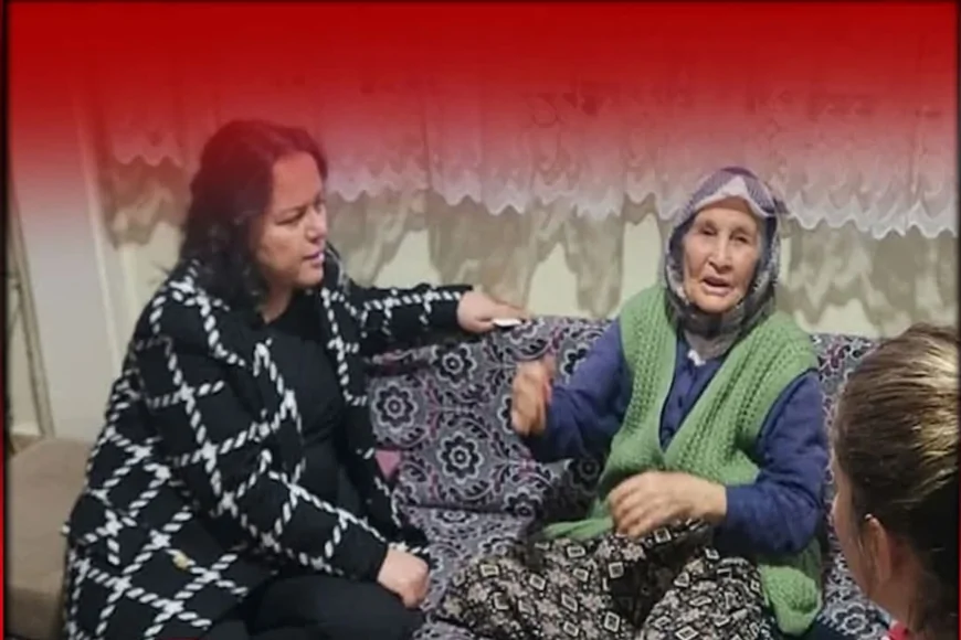 AK Partili Vekilin Ziyareti Sosyal Medyada Tartışma Yarattı Ve Mütevazı Ev Ziyareti, Lüks Çanta Tartışması