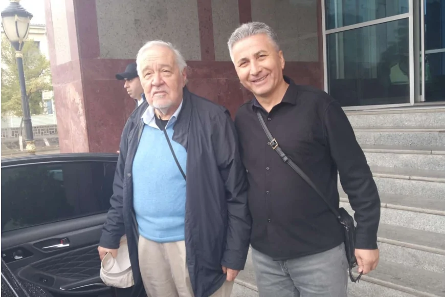 Mehm Nuri Turan’a İzmir’den Mesajında  Mekanı Cennet Olsun Büyük Üstad: Prof. Dr. İsa Hebibbeyli: Ortaylı’nın Vefatı Türk Dünyası İçin Büyük Kayıp