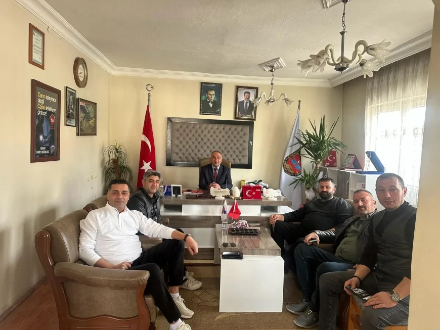 Iğdır Şoförler ve Otomobilciler Odası Başkanı Bülent Beklen’den Anlamlı Ziyaret Teşekkürü