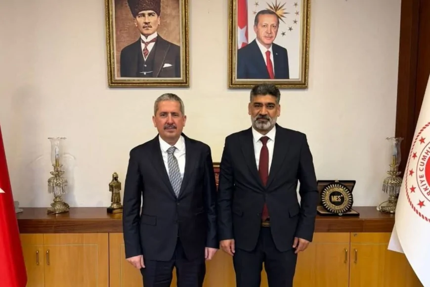 AK Parti Iğdır İl Başkanı Ali Kemal Ayaz’dan Ankara’da Önemli Temaslar