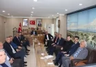 Iğdır AK Parti’de Ortak Akıl Vurgusu: Başkanlar Buluştu