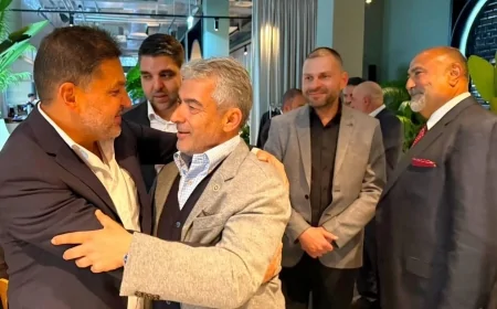 Iğdır Milletvekili Cantürk Alagöz, Berlin’de Iğdırlılarla Buluştu