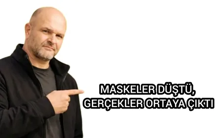 MASKELER DÜŞTÜ, GERÇEKLER ORTAYA ÇIKTI