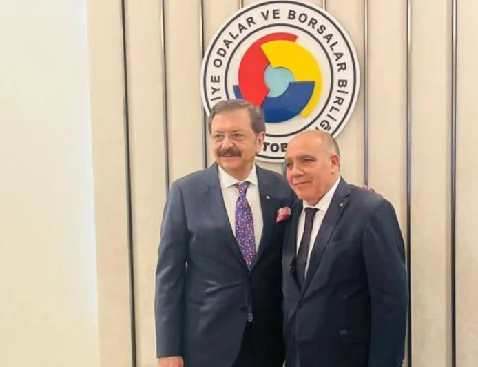 Iğdır Ticaret ve Sanayi Odası Yönetim Kurulu Başkanı Kamil Arslan’dan TOBB’da temaslar