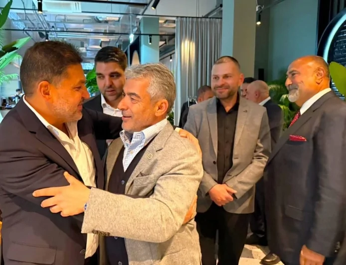 Iğdır Milletvekili Cantürk Alagöz, Berlin’de Iğdırlılarla Buluştu
