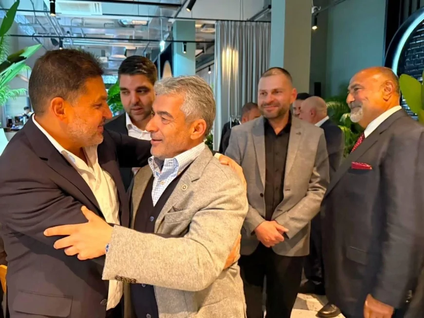 Iğdır Milletvekili Cantürk Alagöz, Berlin’de Iğdırlılarla Buluştu