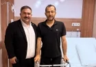 Iğdır Ticaret ve Sanayi Odası Başkan Adayı Uğur Artantaş’tan Geçmiş Olsun Ziyareti