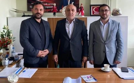 Iğdır Esnaf ve Sanatkârlar Kredi ve Kefalet Kooperatifi Müdürü Ercüment Güngören’den Teşekkür Mesajı