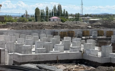 IĞDIR’DA YÜKSELEN DEV SAĞLIK YATIRIMI GÖZ KAMAŞTIRIYOR