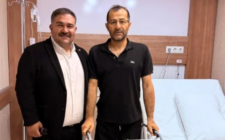 Iğdır Ticaret ve Sanayi Odası Başkan Adayı Uğur Artantaş’tan Geçmiş Olsun Ziyareti