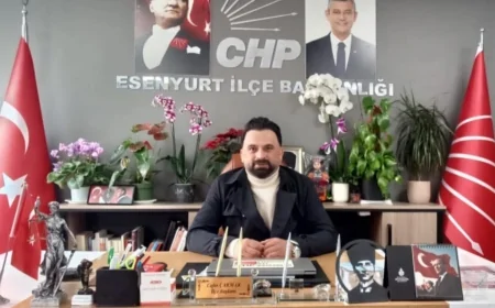 CHP Esenyurt İlçe Başkan Yardımcısı Yasin Çetinkaya’dan Kurban Bayramı Mesajı