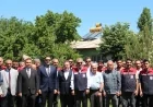 Iğdır İl Tarım ve Orman Müdürlüğünde Bayramlaşma Programı Düzenlendi