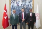 Cantürk Alagöz’den Bakan Tekin’e Ziyaret: Iğdır’ın Eğitim Hedefleri Masaya Yatırıldı