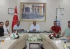 Başkan Kamil Arslan, Vali Yolu Caddesi Esnafı ve Hizmet Sektörü Temsilcileriyle Buluştu