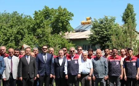 Iğdır İl Tarım ve Orman Müdürlüğünde Bayramlaşma Programı Düzenlendi