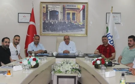 Başkan Kamil Arslan, Vali Yolu Caddesi Esnafı ve Hizmet Sektörü Temsilcileriyle Buluştu