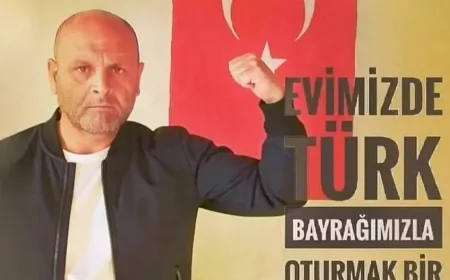 Tahir Kavri: "Partiler Geçicidir, Vatan Kalıcıdır; Bayrağımıza ve Toprağımıza Sahip Çıkalım"
