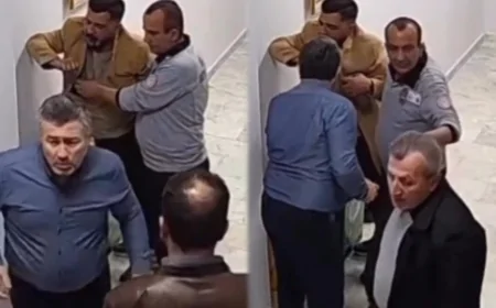Videoludur, Eskişehir Sivrihisar Devlet Hastanesi'nde Darp İddiası: Yeni Güvenlik Kamerası Görüntüleri Ortaya Çıktı