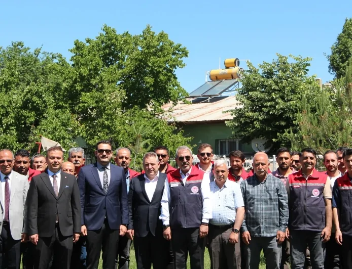 Iğdır İl Tarım ve Orman Müdürlüğünde Bayramlaşma Programı Düzenlendi