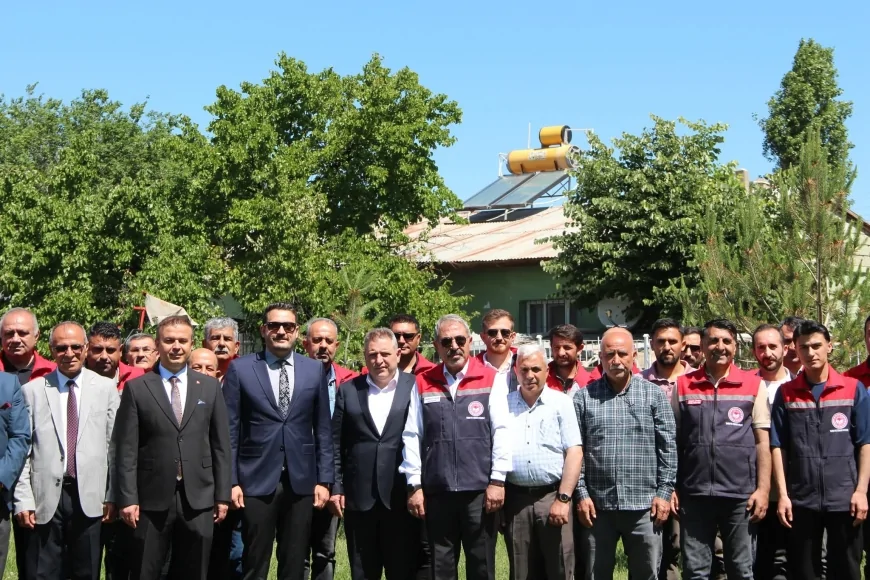 Iğdır İl Tarım ve Orman Müdürlüğünde Bayramlaşma Programı Düzenlendi