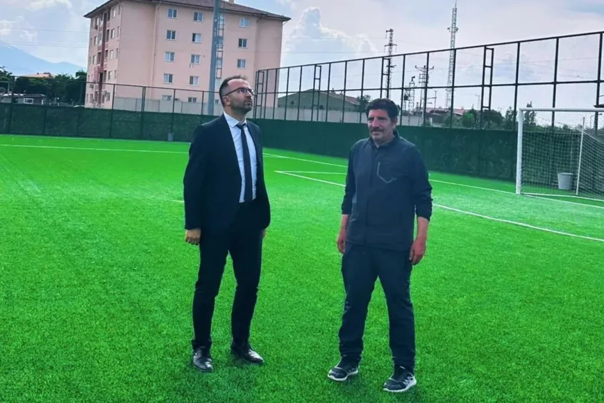 Gençlik ve Spor İl Müdürlüğü Heyetinden Aralık İlçesine Ziyaret ve İnceleme