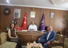 Iğdır Ticaret ve Sanayi Odası’ndan Esnaf ve Sanatkârlar Odaları Birliği’ne Hayırlı Olsun Ziyareti